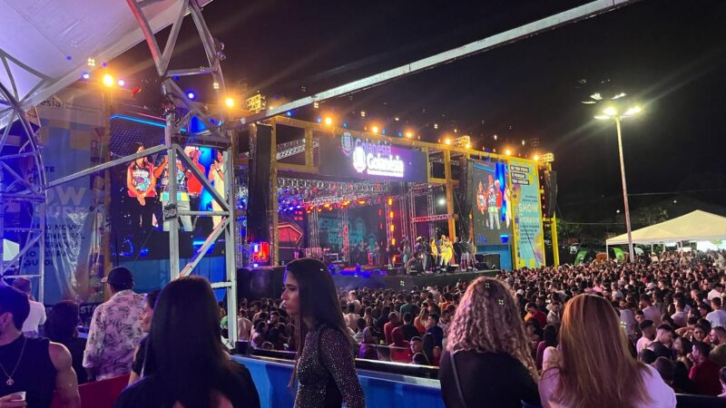 Carnaval de Goianésia dá show de publico, segurança e qualidade musical