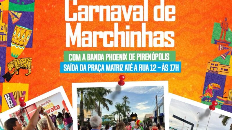 Tradicional  Carnaval das Marchinhas