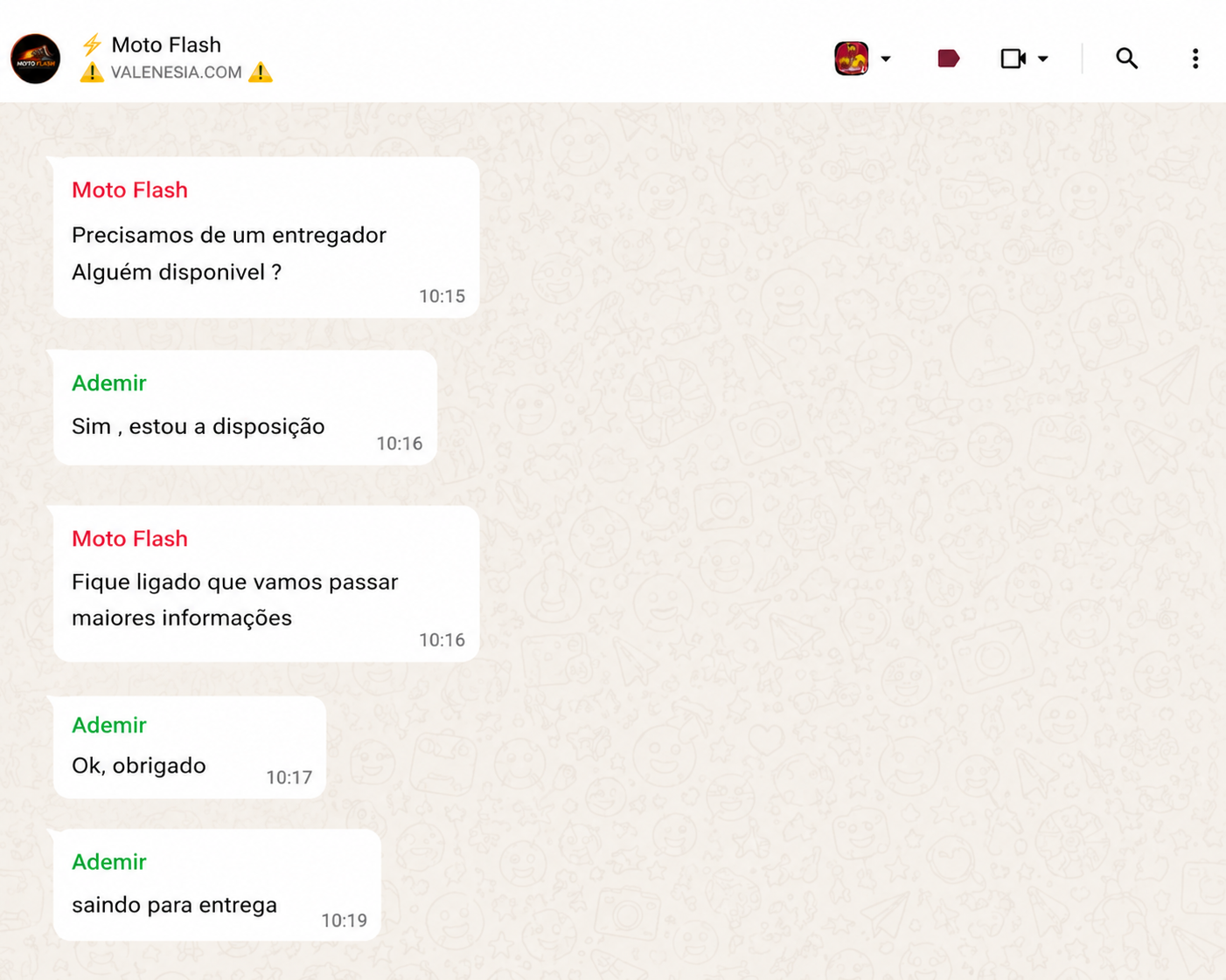 Como funciona Moto Flash